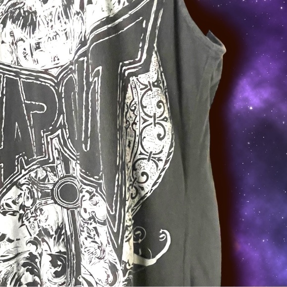 TAPOUT Black Halter Cotton Sundress Size Extra Large (Juniors) - Picture 6 of 12